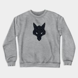 Wolf Constellation Crewneck Sweatshirt